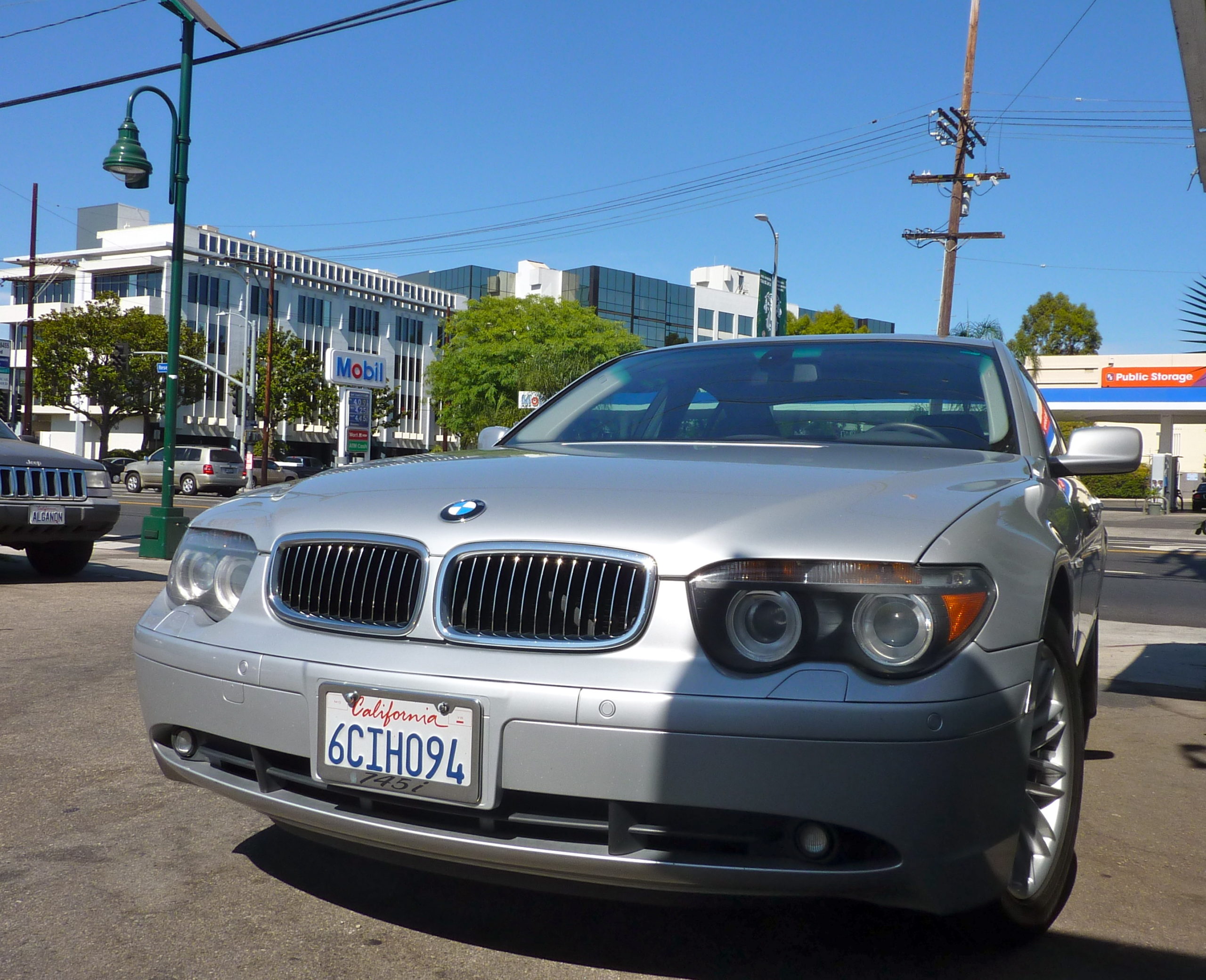 2004 bmw 745